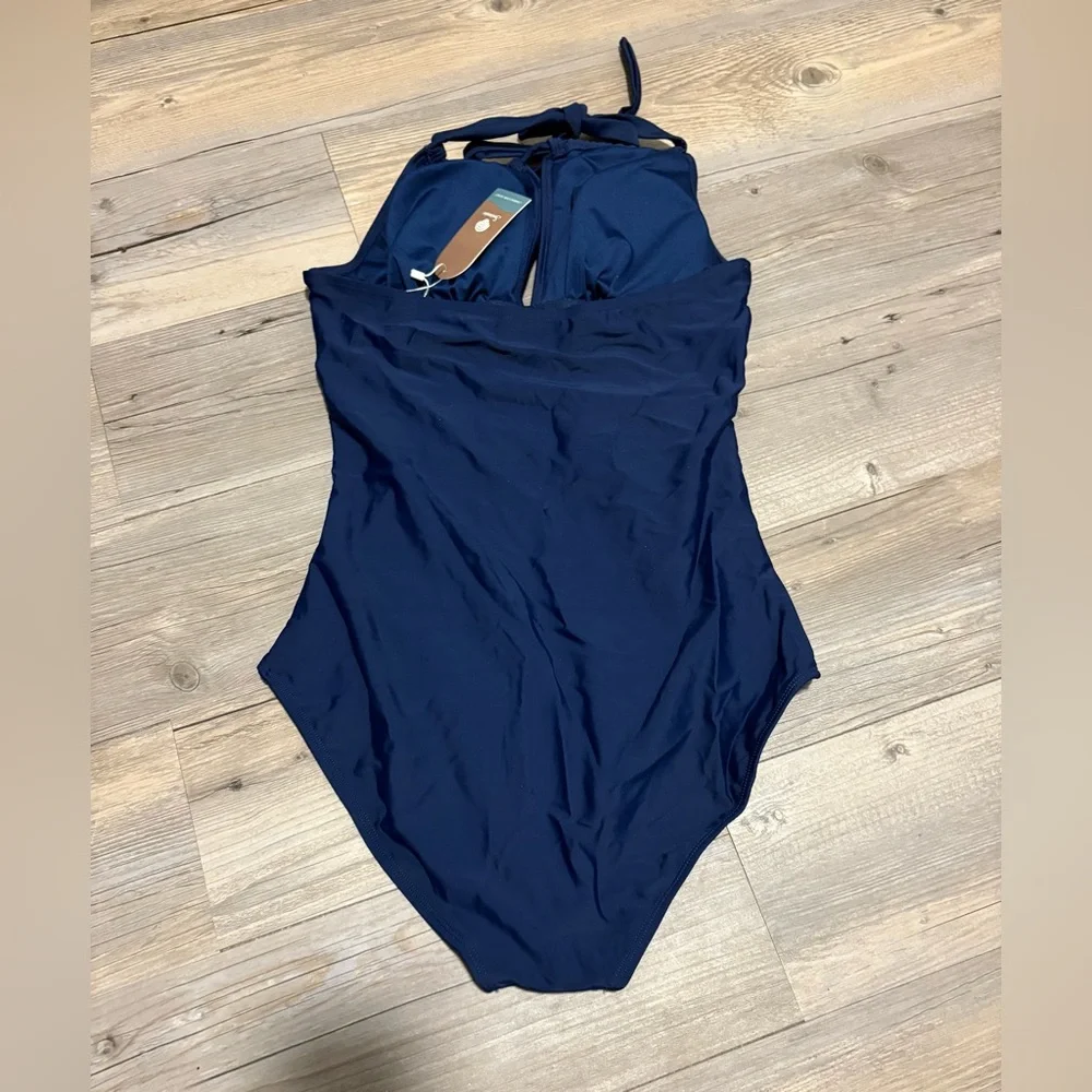 Smismivo one piece bathing suit medium new with tags - Picture 2 of 4